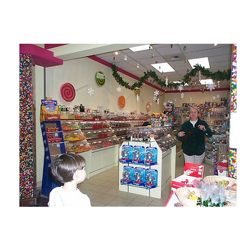 candy store in verbal behavior  category